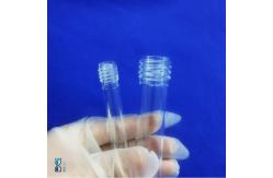 China Custom High Purity High Temperature Sealed Laboratory Quartz Thread Pipe supplier