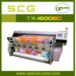 Flatbed Direct Textile Printer Machine With Epson DX5 Printhead for sale