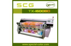 China Flatbed Direct Textile Printer Machine With Epson DX5 Printhead supplier