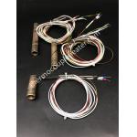 Hot Runner Heating Element Electric Brass Pipe Heater Nozzle Coil Heater