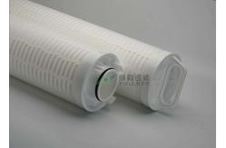 China PP High Flow Filter Cartridges Big OD Diameter Seawater Desalination Filter With High Dirt Holding Capacity supplier