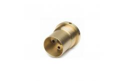 China Turning Milling Precision Casting Thick 6mm Copper CNC Machining supplier