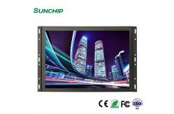 China 10.1 Inch RK3288 Open Frame LCD Display Frameless Embedded Install supplier