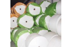 China PP Woven Sack Roll UV treated 650D - 2000D White Polypropylene Fabric supplier