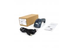 China Hospital 300 scan / sec POS Barcode Scanner FC certified 2D QR Code Scanner supplier