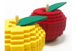 China 100% Recycled Felt Coasters Multifunctional For All Cups / Glasses / Mugs supplier