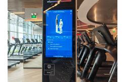 China Biopedance Digital Body Scale 3D Body Analyser Bmi Scale supplier
