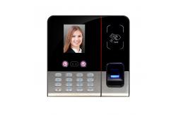 China Time Attendance Terminal TM F630 Face Recognition Machines supplier