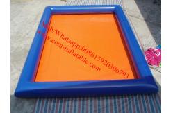 China rectangular plastic pool large plastic swimming pool supplier