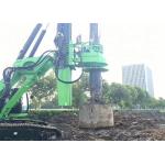 50kN Crowd Force Diesel Used Foundation Piling Rig 90° Drilling Angle for sale