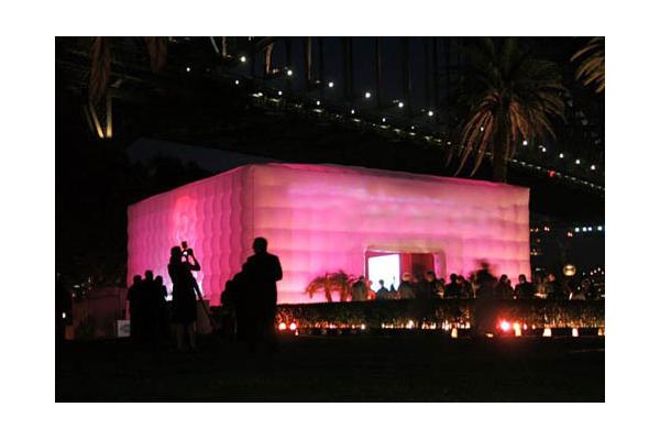 new big Inflatable Tent for Party Event Concert colourful
