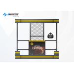 Black Yellow Virtual Shooting Simulator Theme Park Equipment With 2 Handles