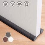 EPE Foam Cotton Knitted Fabric Windproof Sound Proof Sealing Strip Door Draft Stopper 36.6 Inch for sale