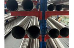 China ASME B36.19 ASTM B862 Customizable Length Titanium Welded Pipe supplier