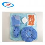 China Surgical Dressing Pack Disposable Surgical Gown Pack for Optimal Performance factory
