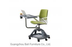 China H680 Conference Office Chair With Wheels And Writing Tablet 3 Years Warranty supplier