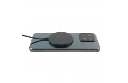 China Customized Iphone Wireless Charger Station with Box Support OEM Material supplier