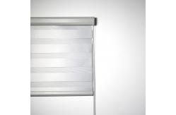 China Horizontal Style Day Night Roller Blinds Window Coverings supplier