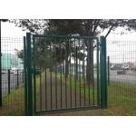 Superior coating Single 1.2m Steel Garden Gates for sale
