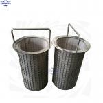Stainless Steel 25 50 Micron 9x1 Inch Size Terp Tubes Mesh Screen Filter Tubes for sale