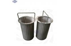 China Wedge wire side hill static screen for solids separation filtration supplier