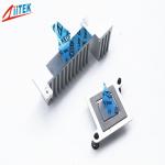 2.5mmT Silicone Thermal Pad 1.8 W/MK 25shore00 For Heat Pipe Thermal Solutions for sale