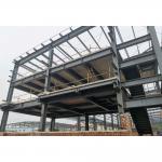 Prefab Modular Steel Frame Workshop For Car Manufacturer for sale
