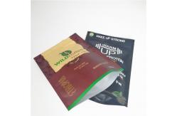 China Matte Aluminum Foil Coffee Packaging Bags with Customized Logo and Valve supplier