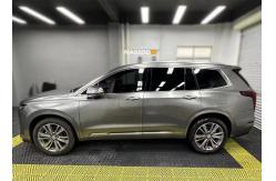 China Self Healing 7.5 Mil Thickness Liquid Silver Color PPF Film for Car Paint Protection supplier