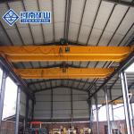 20T Workshop Double Girder Bridge Crane Span 15m Working Duty A5 for sale