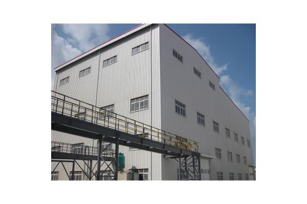 80000-Tons Per Annum Durable Steel Structure Workshop Low Maintenance