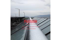 China 2000L Pressurized Flat Plate Solar Collector Centralized Solar Water Heater Heat Exchanger supplier
