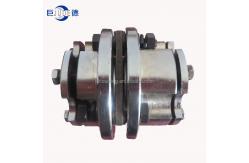 China OEM Single Disc Flexible Diaphragm Coupling Maintenance Free With Locking Device supplier