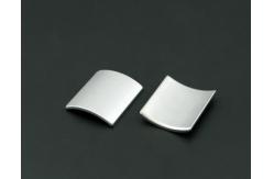 China Arc Shaped  Neodymium Iron Boron Magnets Loudspeakers Application supplier