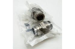 China KQG2E16-00 Bulkhead Connector Push To Connect Fittings SUS316 supplier