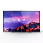 20 Points IR Touch 65 Inch Smart Board Aluminum Edging Toughened Glass for sale