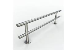 China Easy-to-Clean Stainless Steel Handrails for Medical Facilities supplier