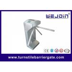Custom RFID Access Control Turnstile Gate RS232 Communication 1 Year Warranty for sale