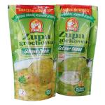 Aluminum Foil Insulation Food Vacuum Seal Bags Retort Pouch With Zipper For Supplements for sale