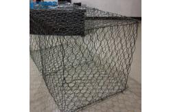 China Anticorrosive Hexagonal Galvanized 3mm Gabion Baskets Wall supplier