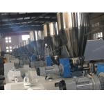 PVC UPVC CPVC Plastic Pipe Extrusion Machine Water Pipe Double Screw Extruder 45mm for sale