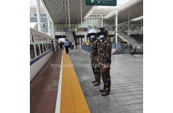 China AI Thermal Imaging Policy Smart Temperature Measuring Helmet supplier