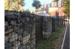 China Protective Fences Gabion Mesh Basket Hot Dipped Galvanised Wire supplier