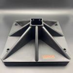 Plastic Outdoor Support HVAC Plastic Rubber Foot for sale