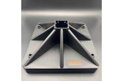 China Custom Stand Support Outdoor Anti-Vibration Air Conditioner Rubber Foot supplier