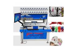 China Rubber Mat Suitcase Label Making Pvc Logo Automatic Dispensing Machine With Bottom Price supplier