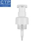 Bubble Free Travel Foaming Soap Dispenser , Foaming Hand Pump 0.8 Cc Output for sale