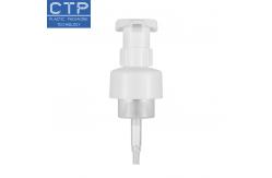 China Bubble Free Travel Foaming Soap Dispenser , Foaming Hand Pump 0.8 Cc Output supplier