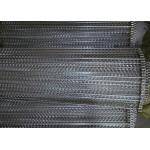 Cooling 321 Chain Mesh Conveyor Belt Stainless Steel Wire Anti Corrosion for sale