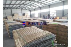 China 5mm Square Hole Defensive Barrier Gun Range Ballistic Protection supplier